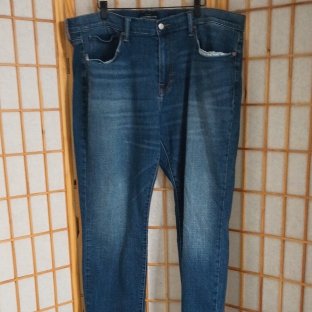 Lucky Brand Men's Straight Jeans - Blue